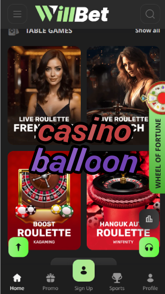 Casino Balloon - Fun Balloon-Themed Casino Games-casinoorder.vip