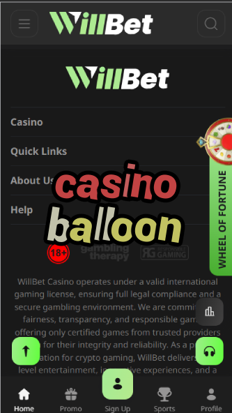 Casino Balloon - Fun Balloon-Themed Casino Games-casinoorder.vip